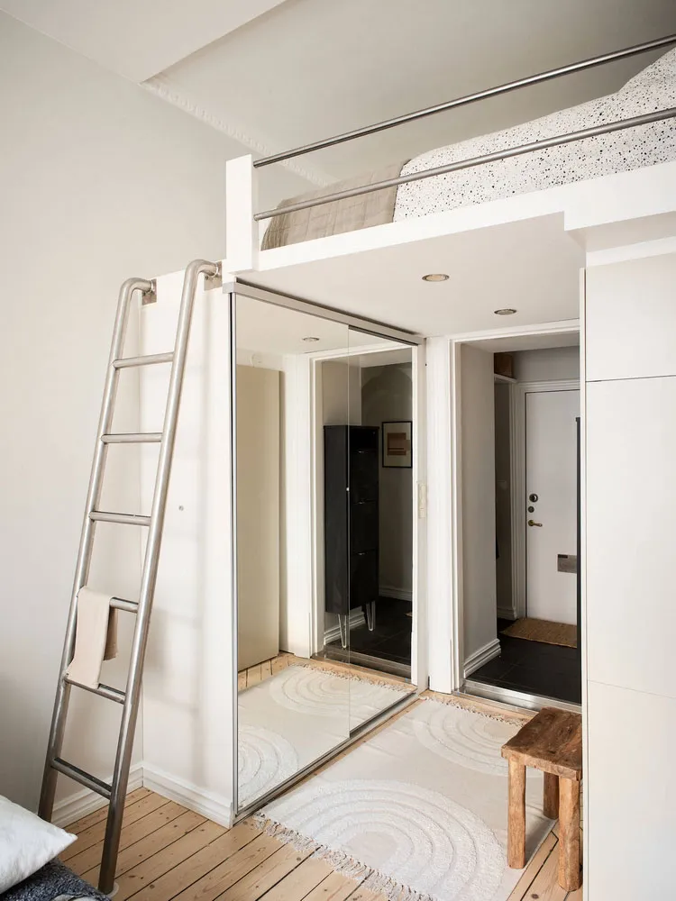 Тепла квартира розміром із кімнату в Швеції (19 м²) - Gallery image 8