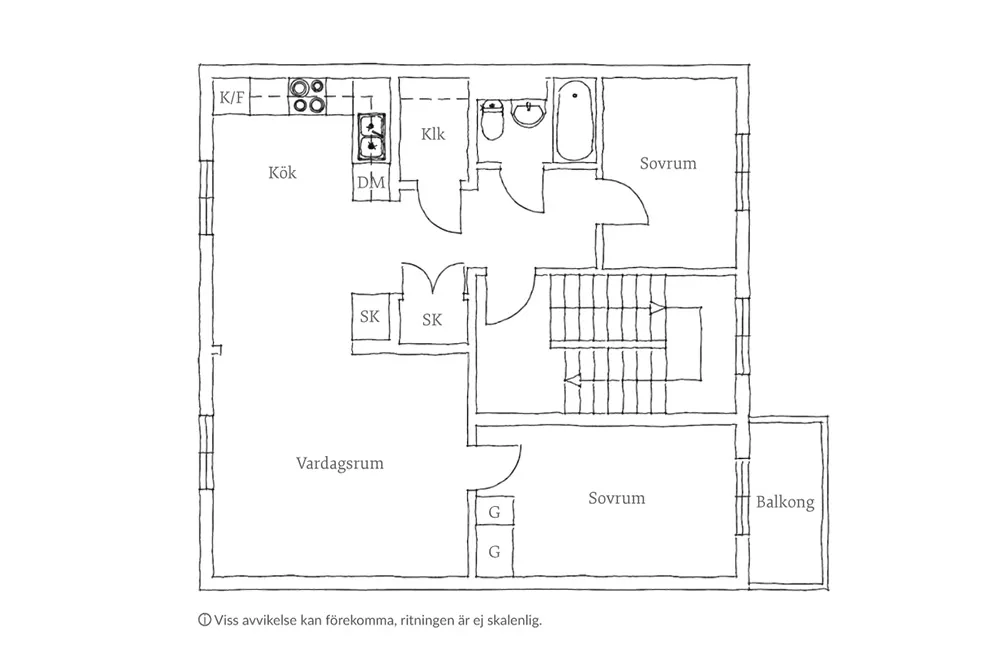 Приятная скандинавская квартира в оливковых тонах (66 кв. м) - Gallery image 22