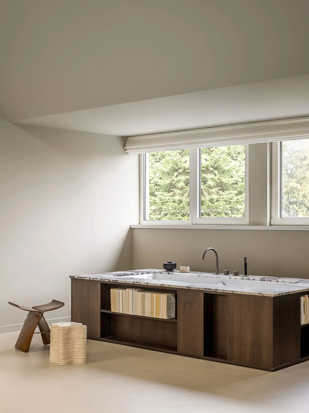 Luftiger moderner Interior in Amsterdam - Gallery image 11