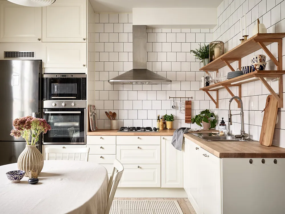 Приятная скандинавская квартира в оливковых тонах (66 кв. м) - Gallery image 7