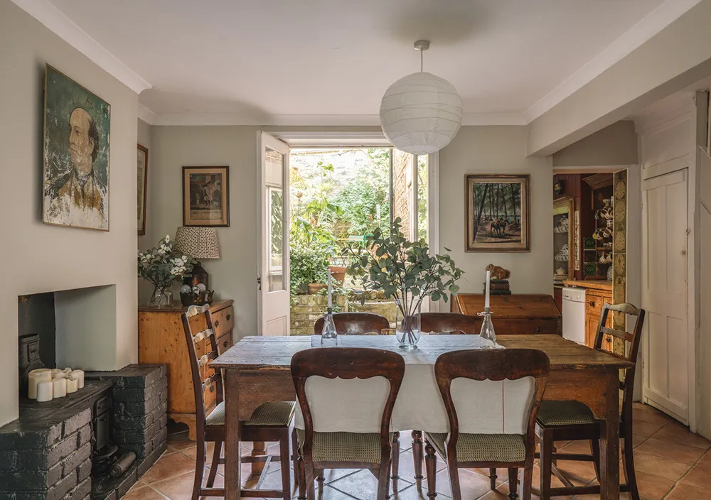 Уютный оазис традиционного английского дизайна в Лондоне - Gallery image 4