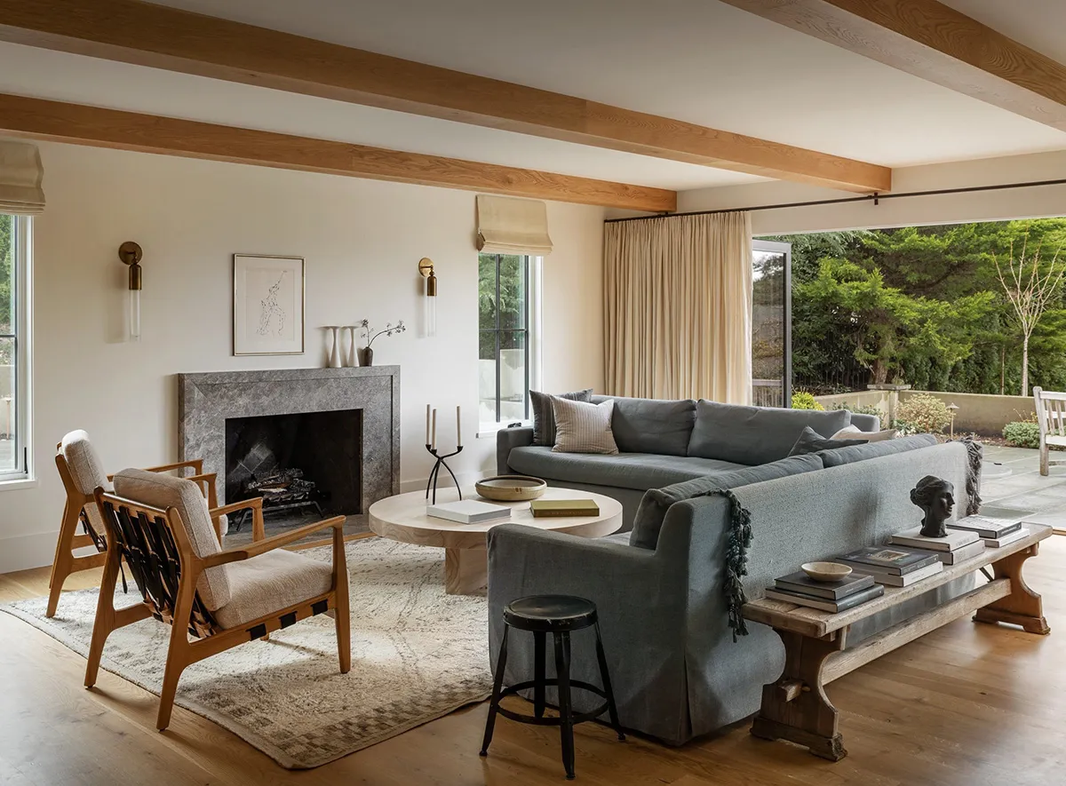 This Country House in Portland Is a Synonym for Warmth and Comfort - Gallery image 2