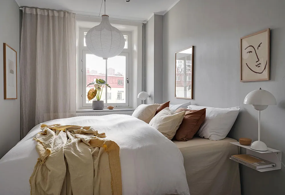 Petite appartement scandinave avec accents beiges agréables (59 m²) - Gallery image 19