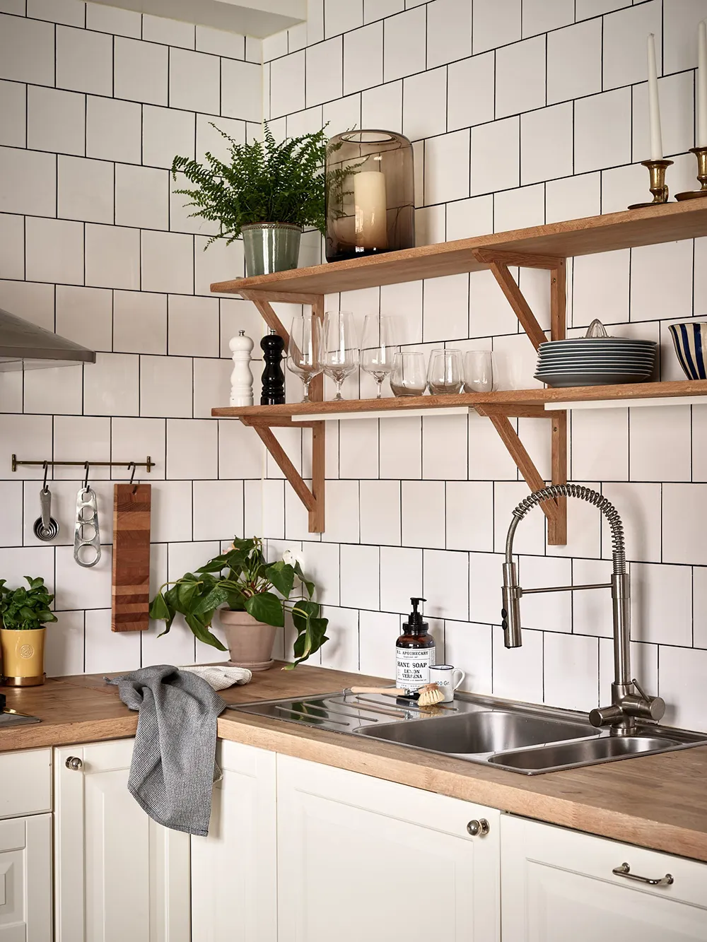 Приятная скандинавская квартира в оливковых тонах (66 кв. м) - Gallery image 10