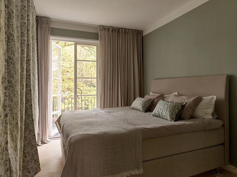 Приятная скандинавская квартира в оливковых тонах (66 кв. м) - Gallery image 11