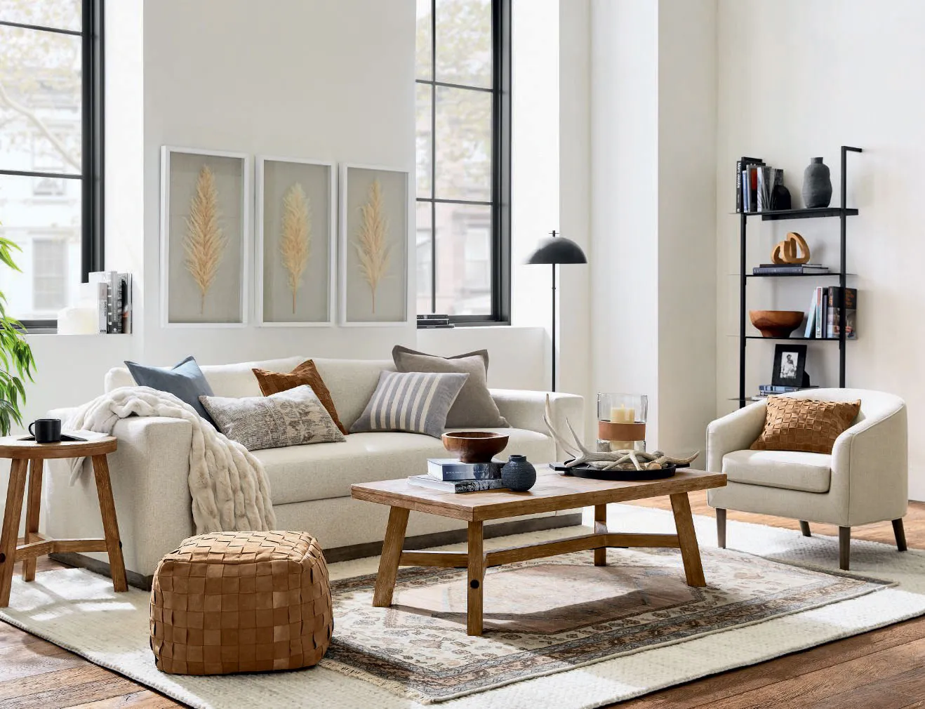 Interiores acogedores y cálidos del catálogo otoñal de Pottery Barn - Gallery image 7