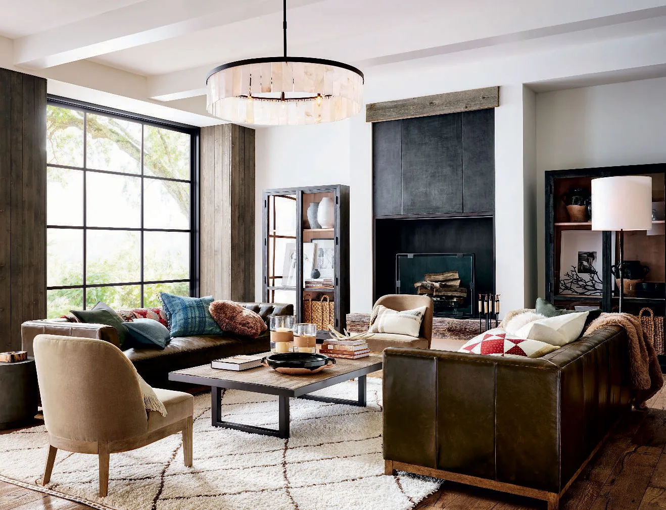 Interiores acogedores y cálidos del catálogo otoñal de Pottery Barn - Gallery image 2