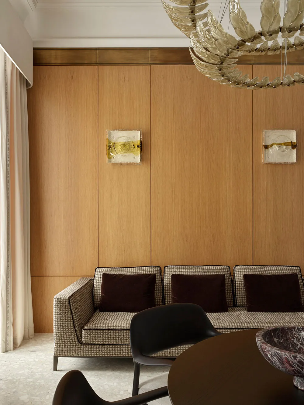 Елегантні апартаменти дизайнера Анни Зінковської в історичному будинку в центрі Москви - Gallery image 5