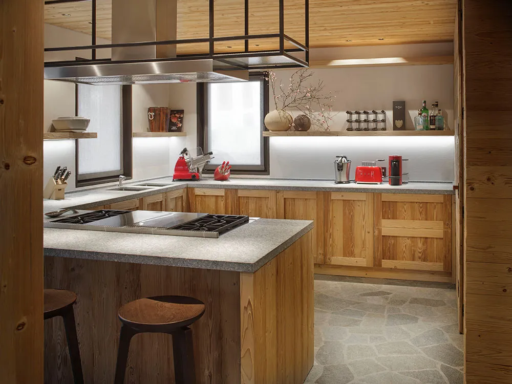 Ciepła elegancja w designie mieszkania w Włoskich Alpach - Gallery image 6