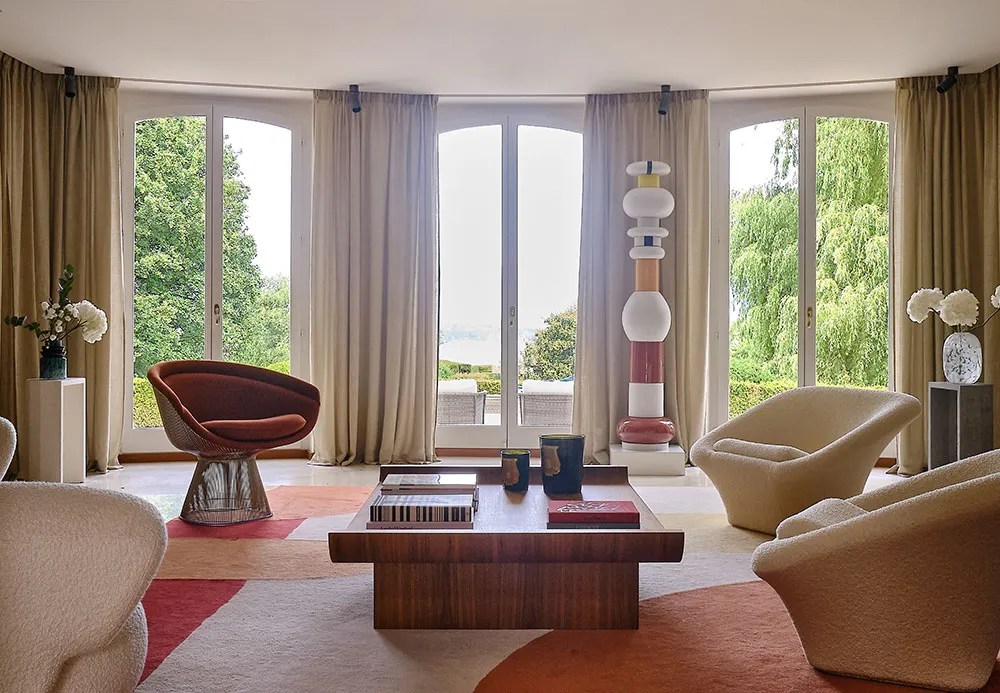 Ästhetischer moderner Interior am Genfer See - Gallery image 4