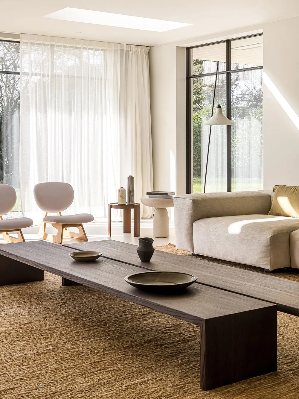 Luftiger moderner Interior in Amsterdam - Gallery image 2