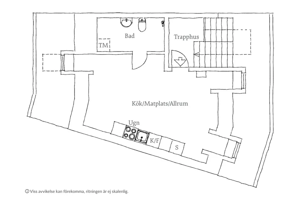 Una pequeña pero luminosa y acogedora mansión en Suecia (35 m²) - Gallery image 28