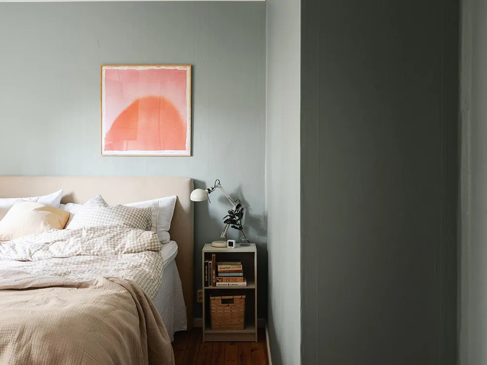 How in a country house: apartment with a fireplace and views of pine trees in Stockholm (63 sq. m) - Gallery image 18