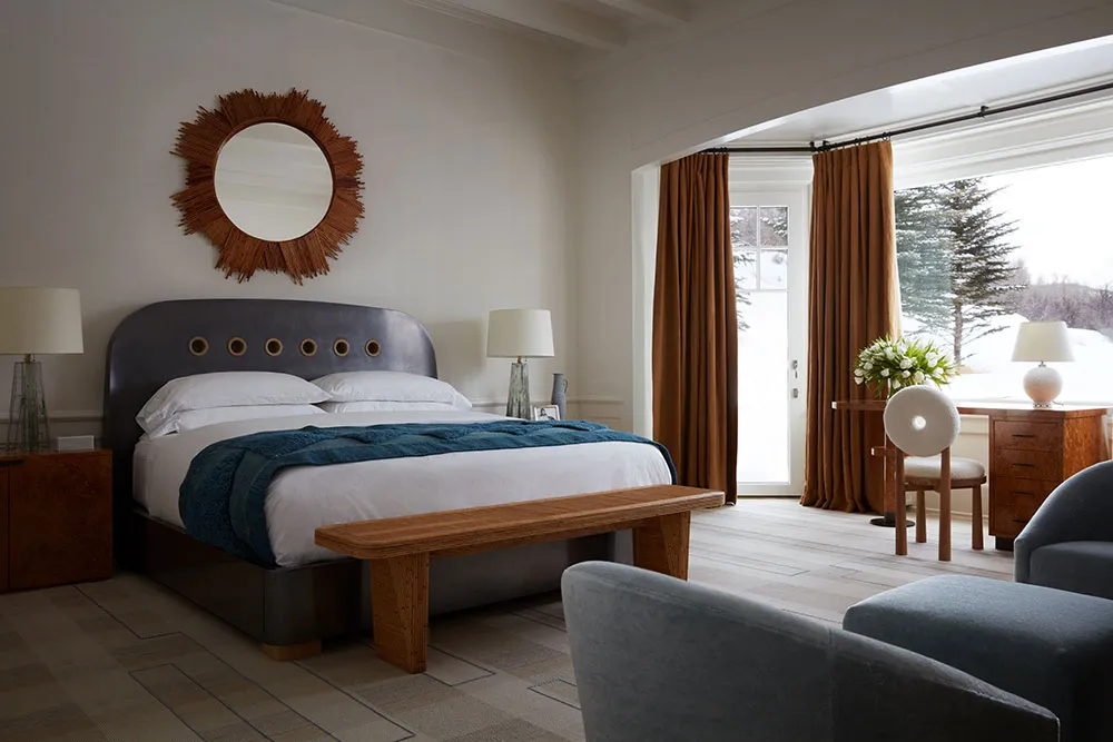 Design moderne et lumineux pour une maison de montagne familiale à Aspen - Gallery image 7