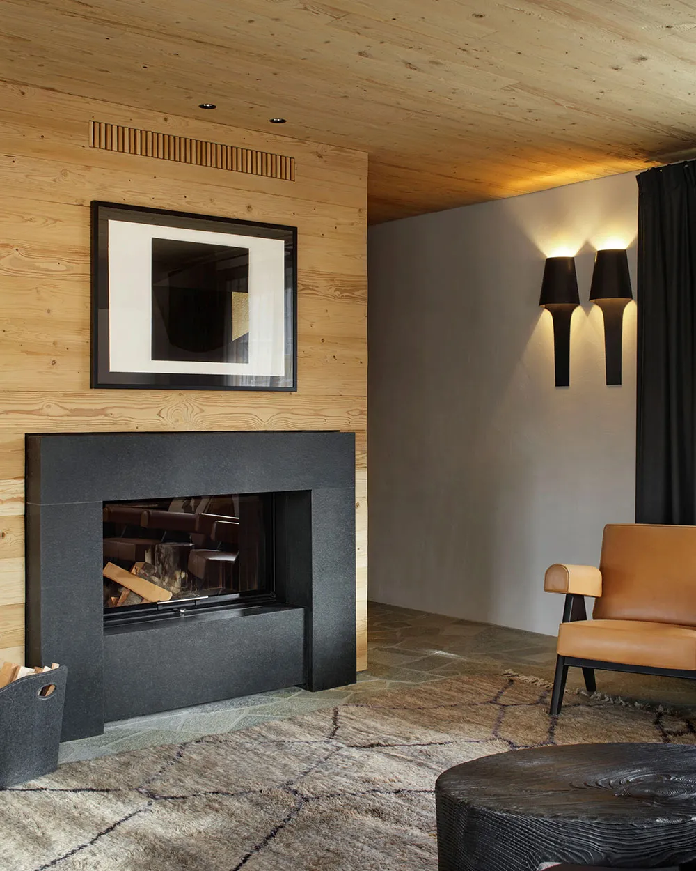 Ciepła elegancja w designie mieszkania w Włoskich Alpach - Gallery image 4