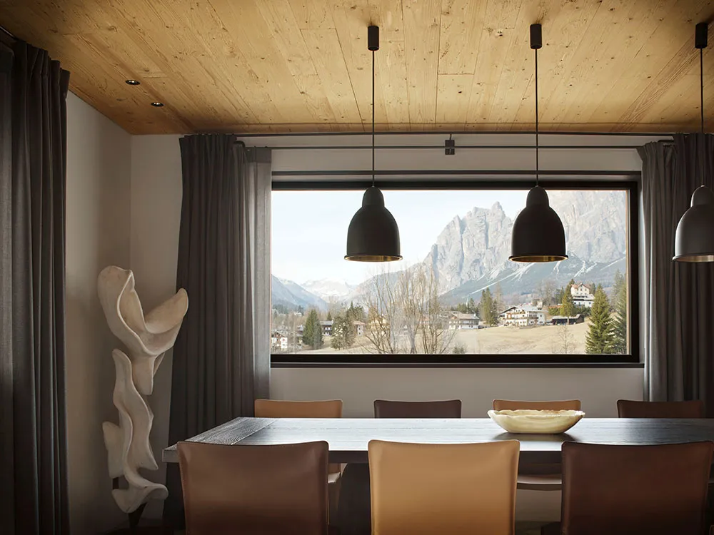 Ciepła elegancja w designie mieszkania w Włoskich Alpach - Gallery image 5