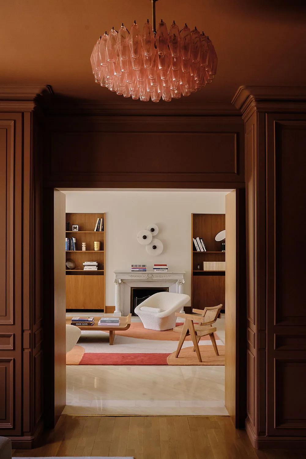 Ästhetischer moderner Interior am Genfer See - Gallery image 1