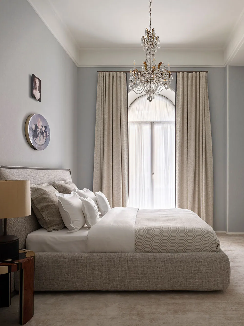 Елегантні апартаменти дизайнера Анни Зінковської в історичному будинку в центрі Москви - Gallery image 8