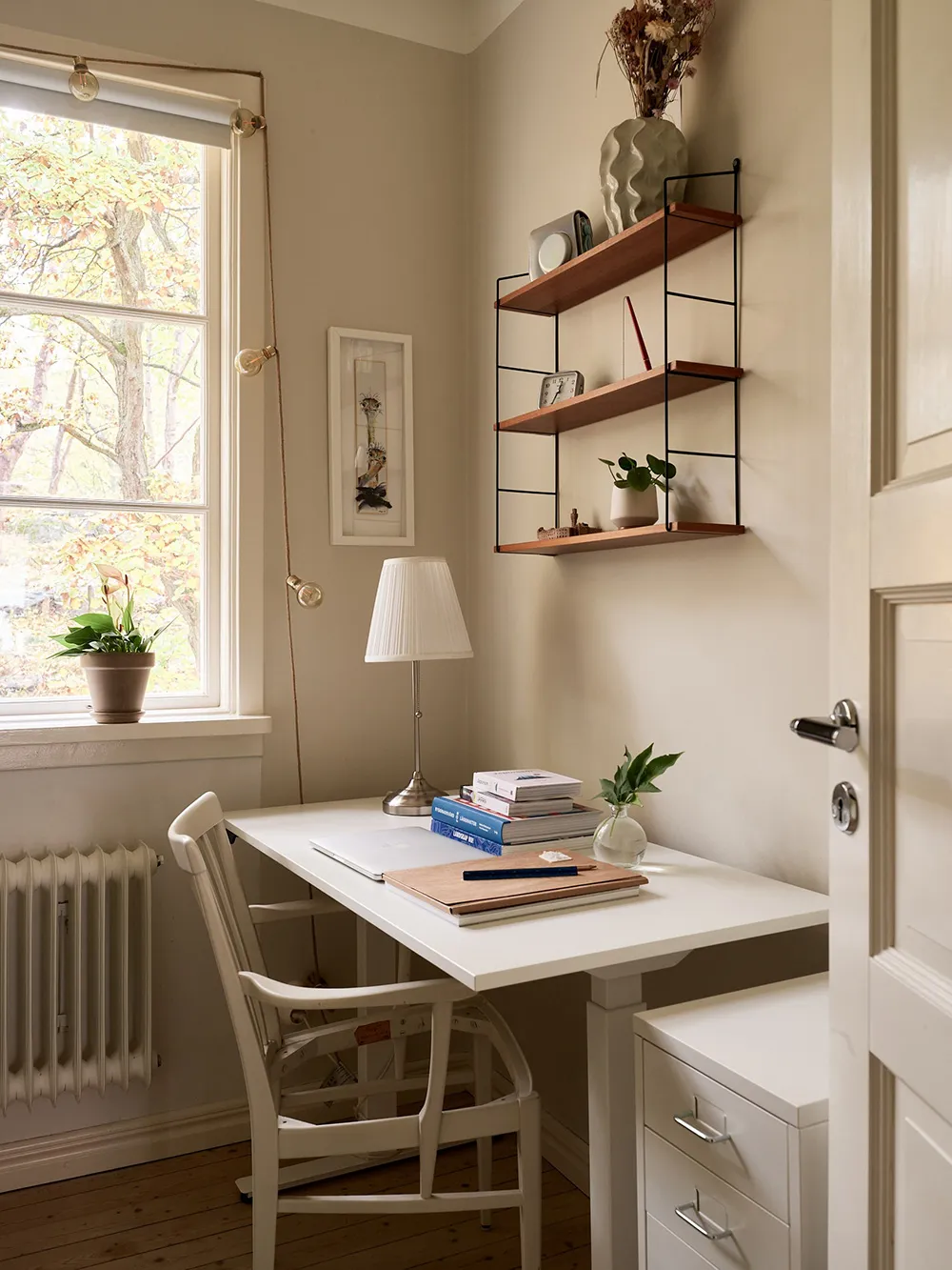 Приятная скандинавская квартира в оливковых тонах (66 кв. м) - Gallery image 17