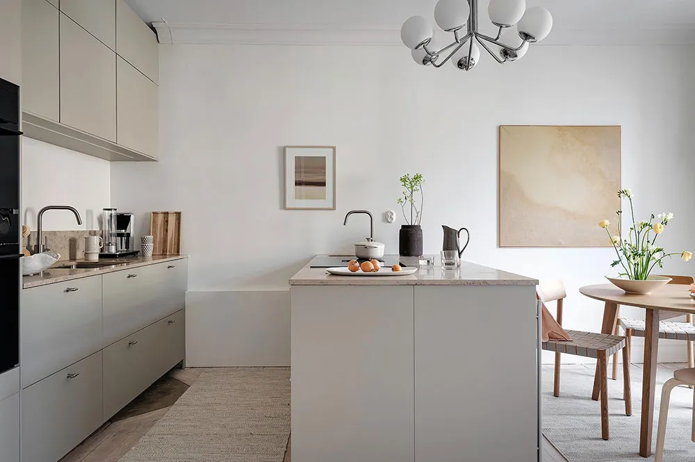 Petite appartement scandinave avec accents beiges agréables (59 m²) - Gallery image 7