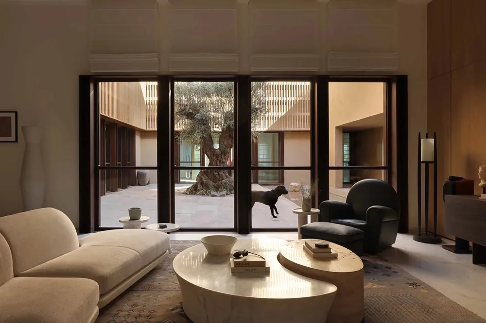 Стильний дизайн як відображення пустельної природи: вілла в Дубаї - Gallery image 16