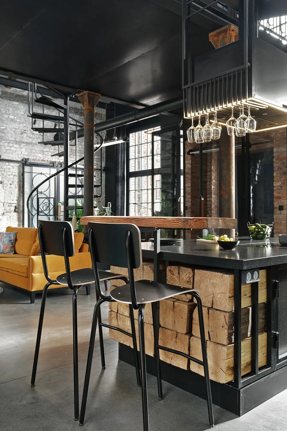 Brutaler und stylischer Loft in Polen - Gallery image 13