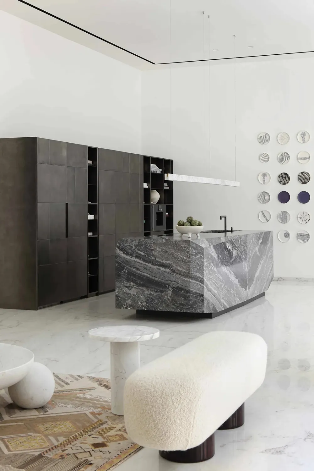 Стильний дизайн як відображення пустельної природи: вілла в Дубаї - Gallery image 19