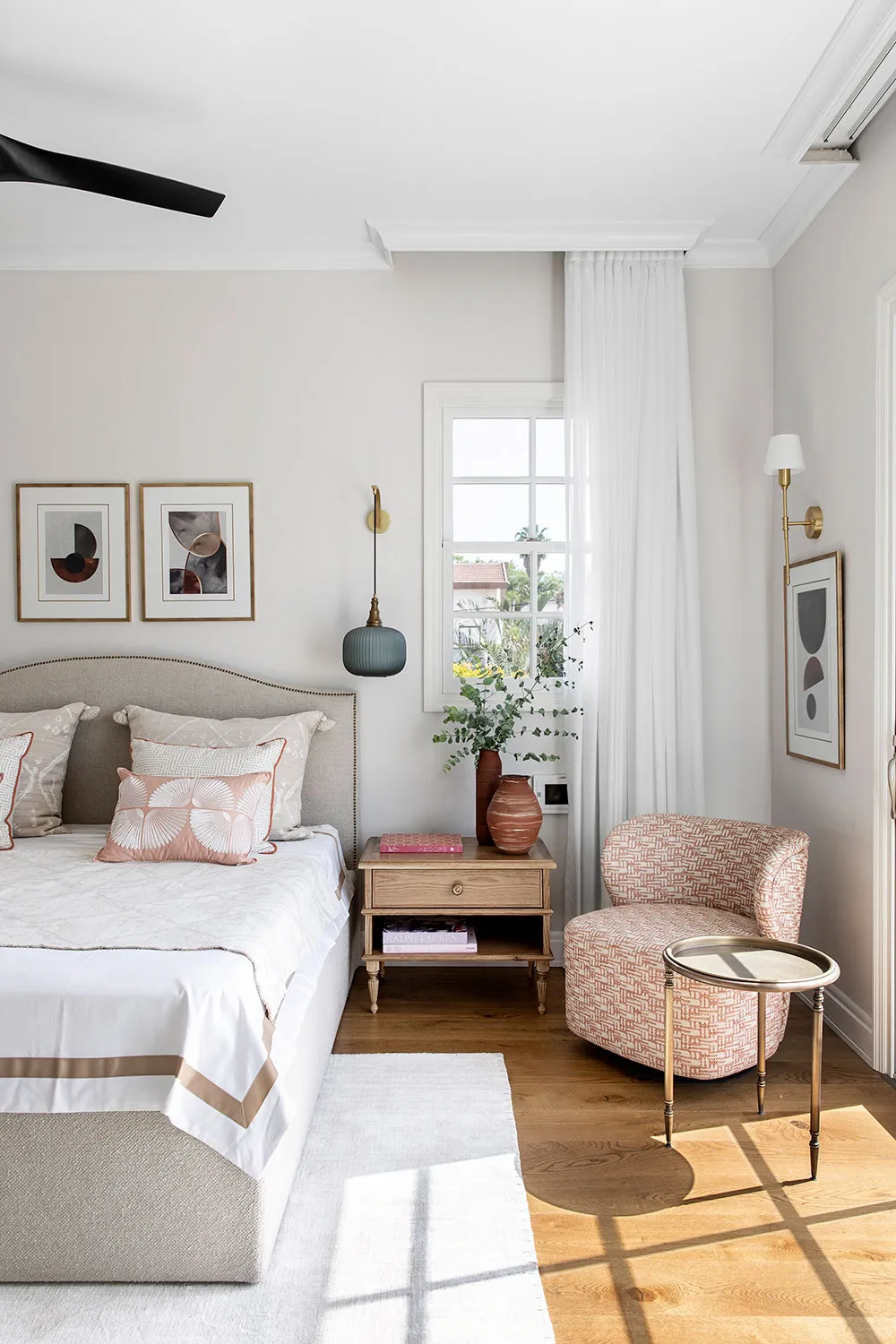 Красивий чорно-білий інтер'єр в Ізраїлі - Gallery image 25