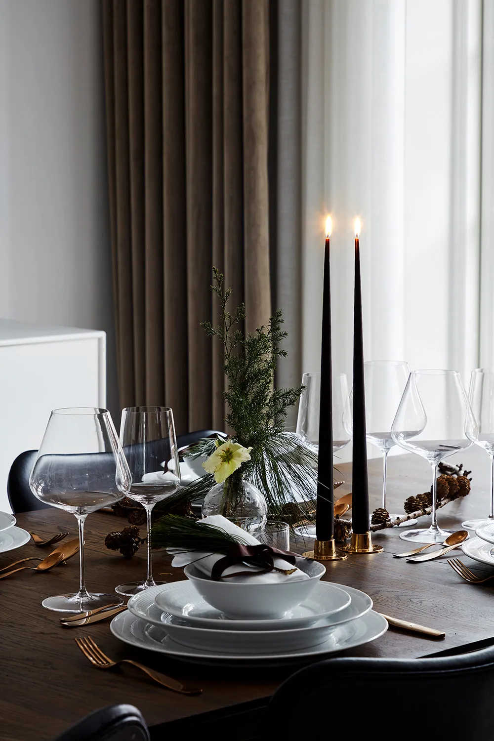 Fête de Noël calme et moderne dans une maison de campagne en Danemark - Gallery image 8