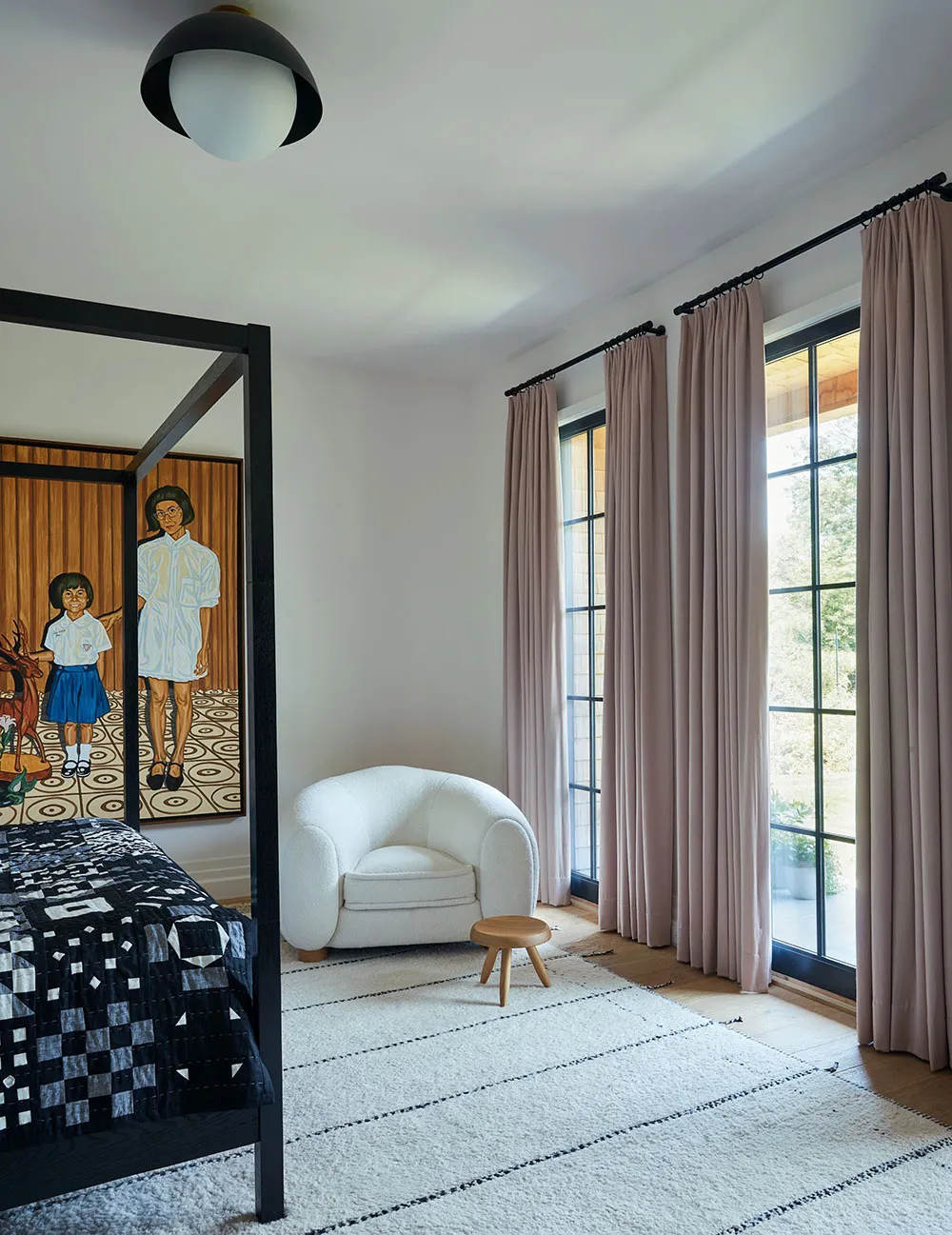 Taller creativo y diseños de interiores elegantes y suaves: casa del diseñador en Hampton - Gallery image 11