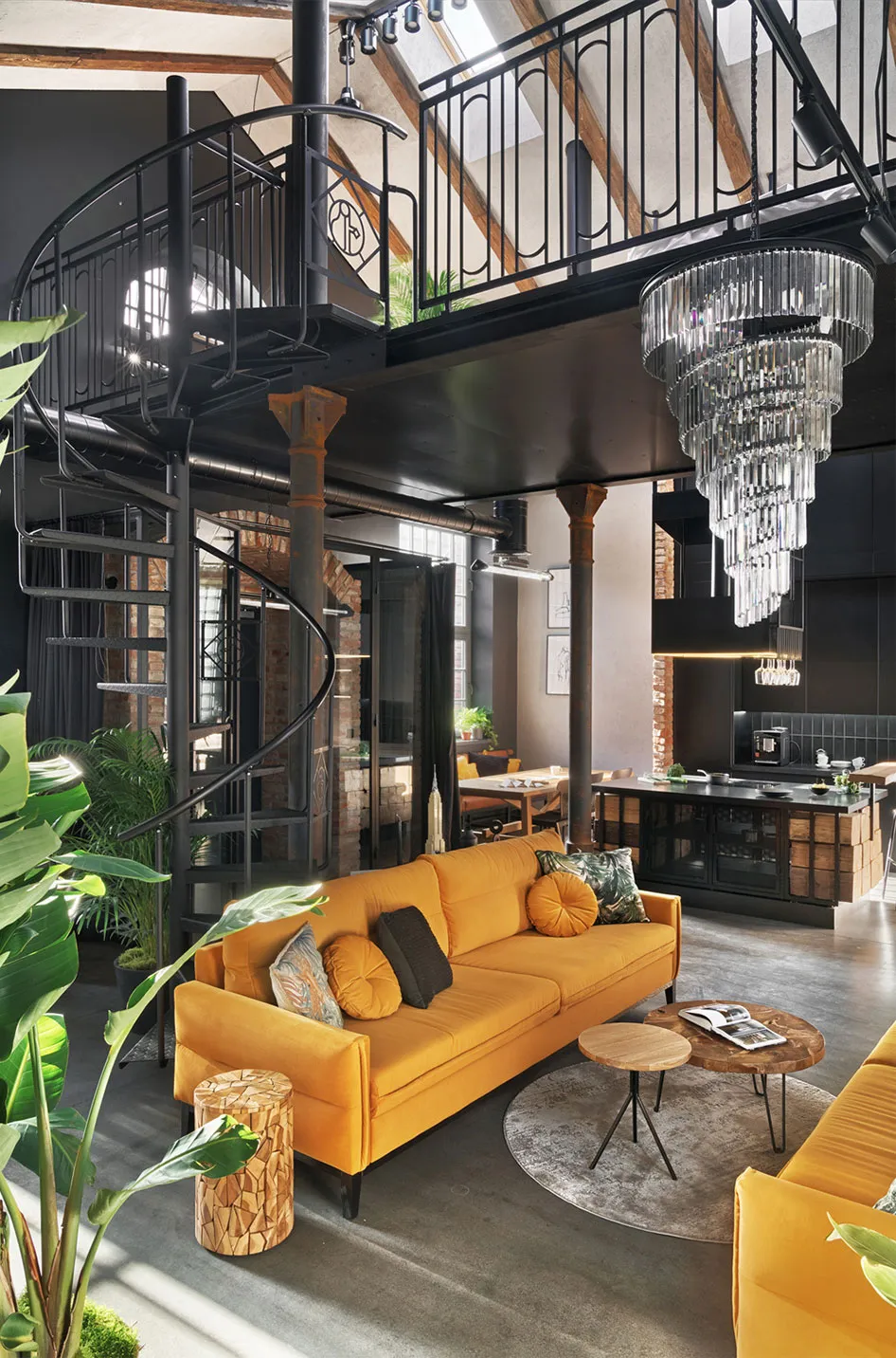 Brutaler und stylischer Loft in Polen - Gallery image 1