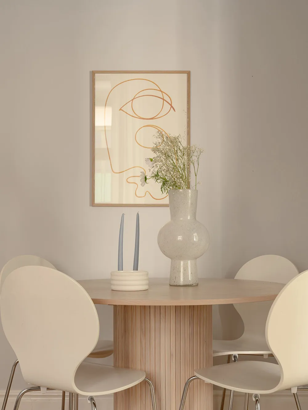 Нежные пастельные тона в дизайне маленькой квартиры в Стокгольме (46 кв. м) - Gallery image 2