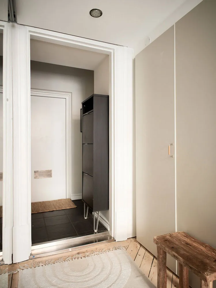 Тепла квартира розміром із кімнату в Швеції (19 м²) - Gallery image 10