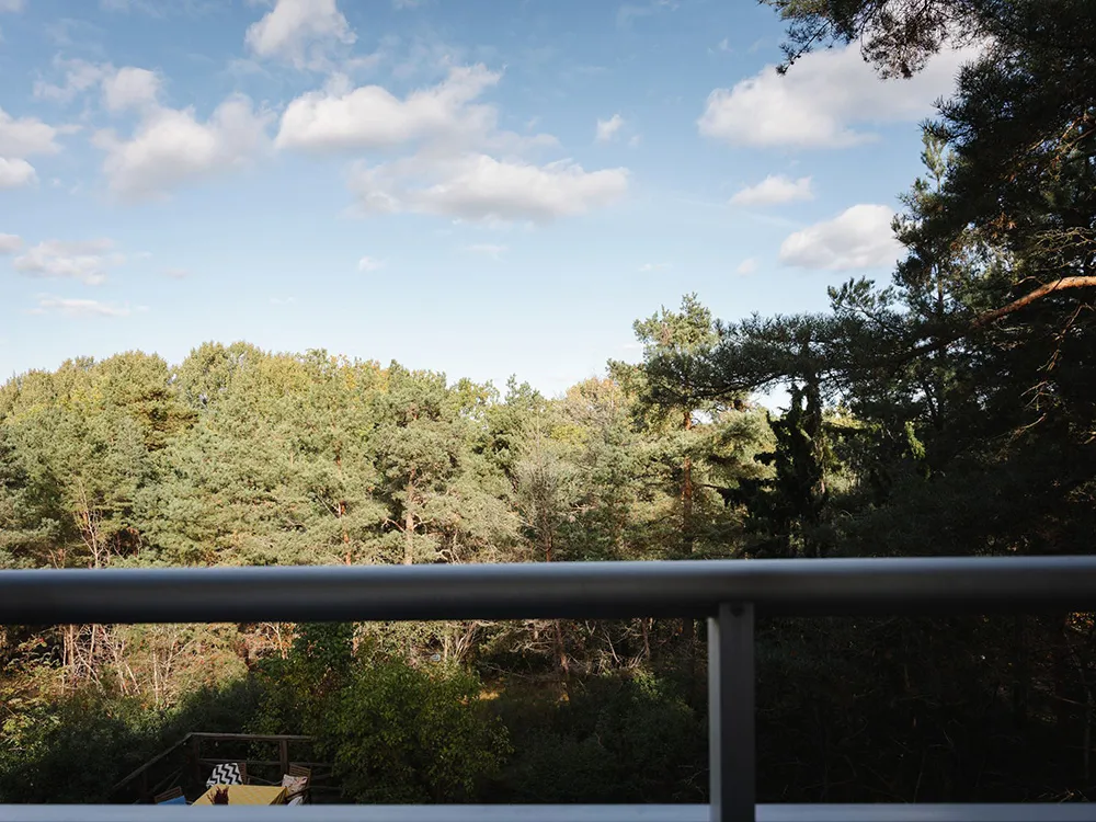 How in a country house: apartment with a fireplace and views of pine trees in Stockholm (63 sq. m) - Gallery image 6