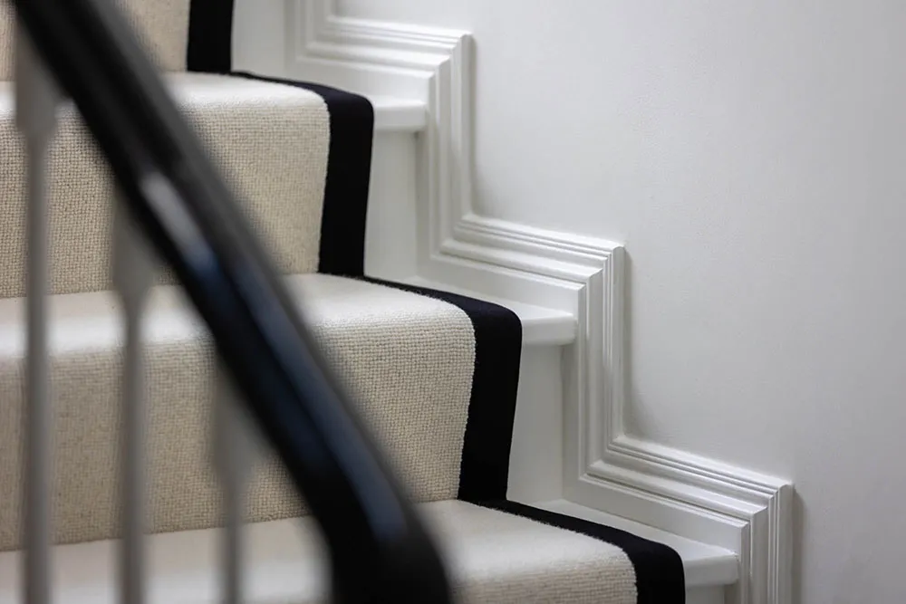 Śmiałe i piękne kolory w designie domu typu townhouse w Londynie - Gallery image 13