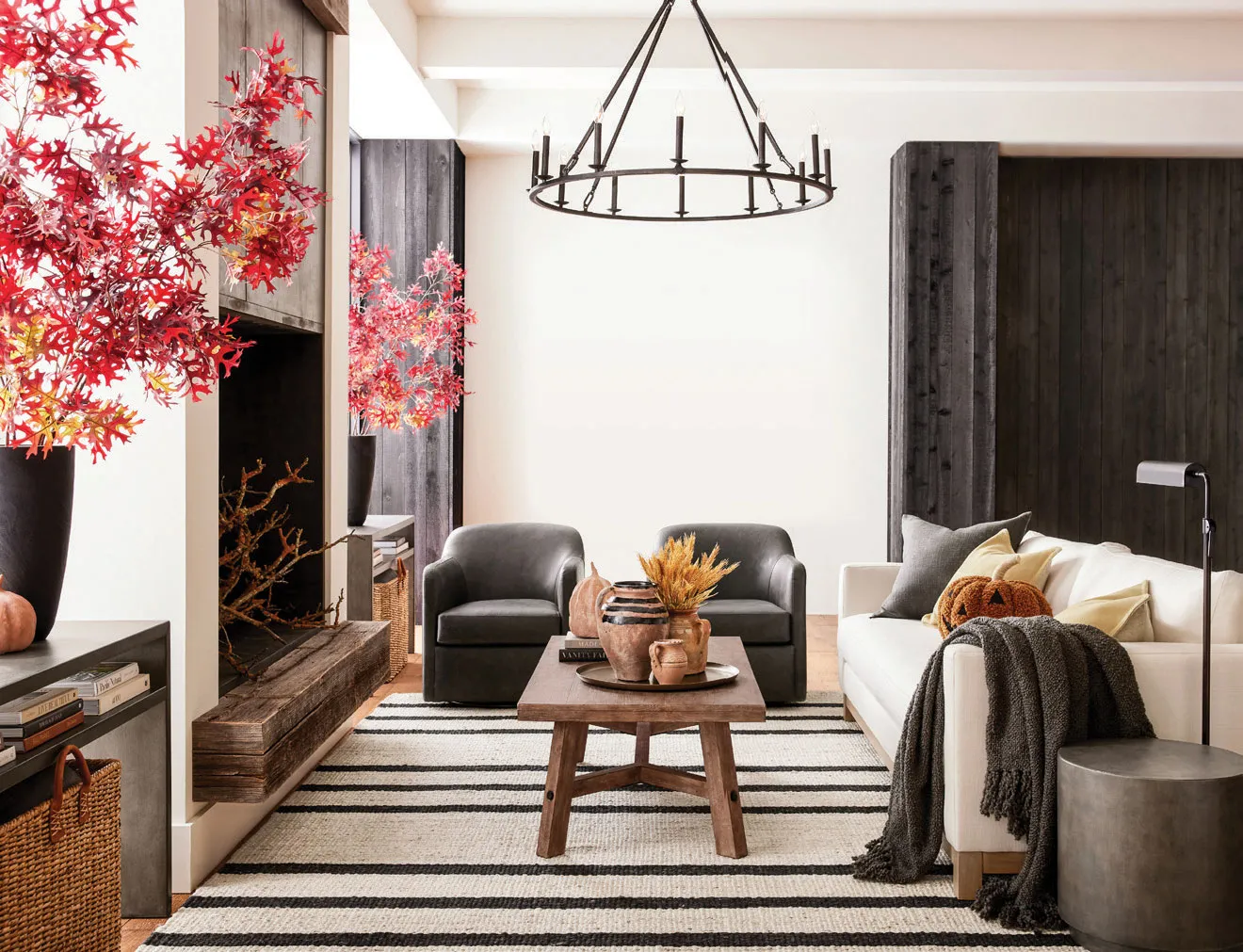 Interiores acogedores y cálidos del catálogo otoñal de Pottery Barn - Gallery image 25