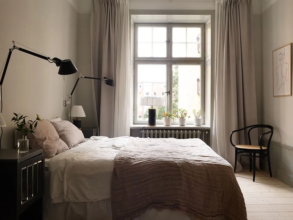 Intérieur Scandinave avec des notes automnales dans le décor (76 m²) - Gallery image 26