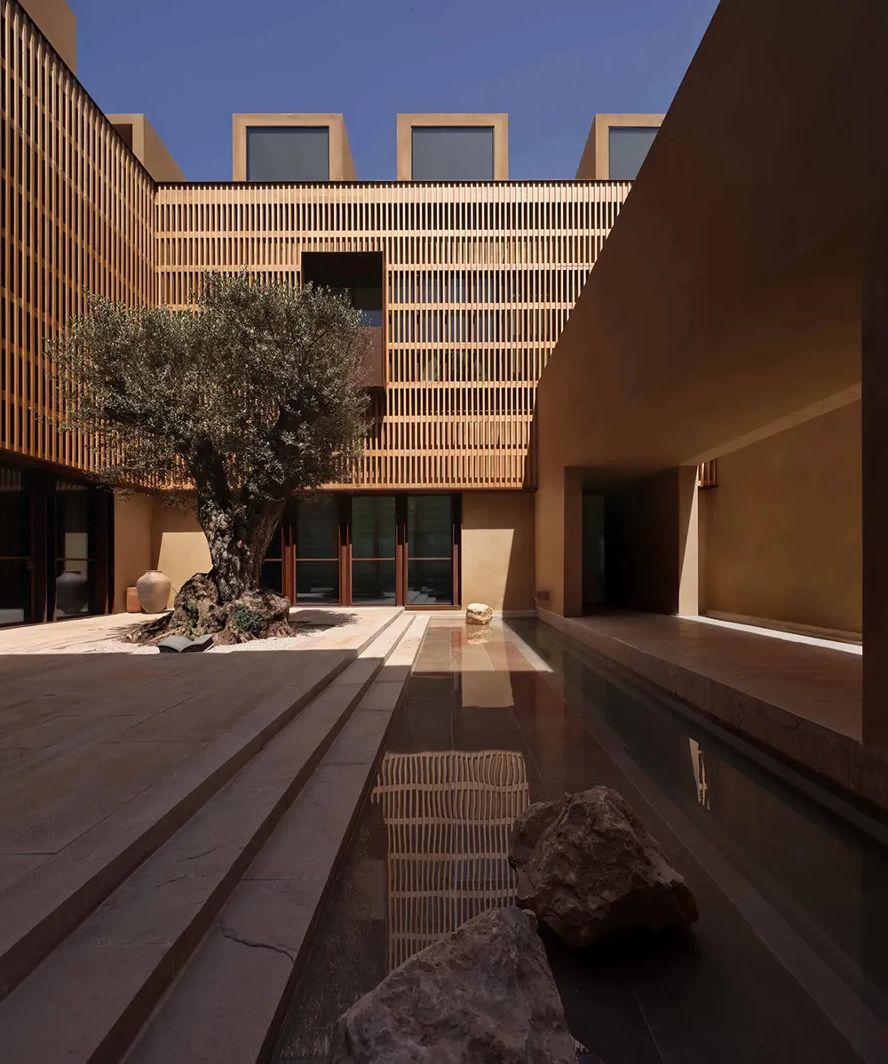 Стильний дизайн як відображення пустельної природи: вілла в Дубаї - Gallery image 5