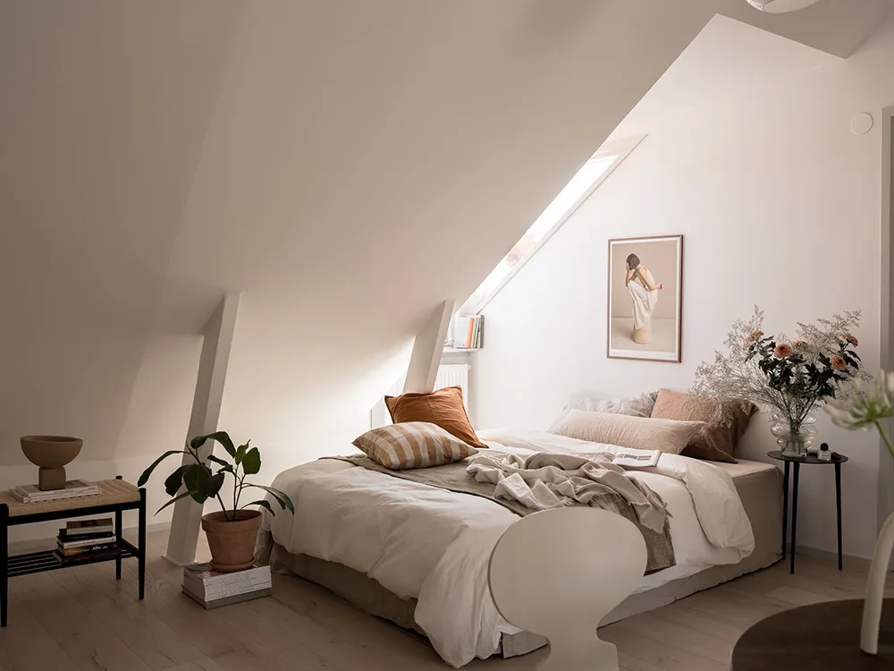 Una pequeña pero luminosa y acogedora mansión en Suecia (35 m²) - Gallery image 16