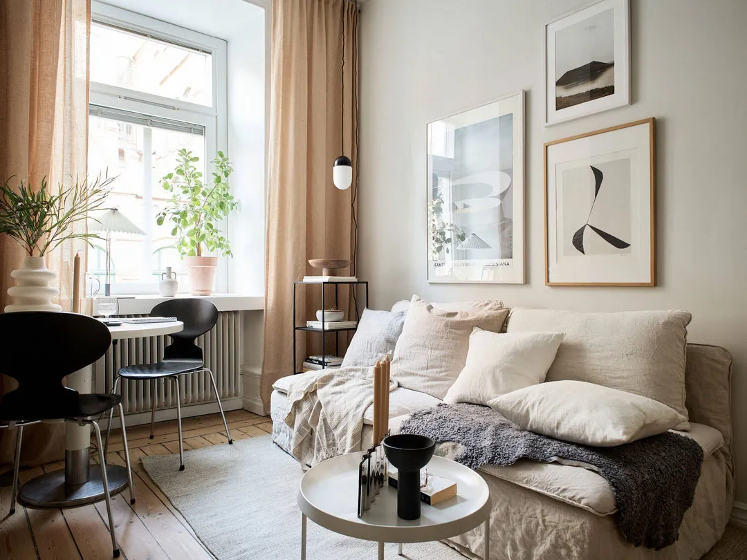 Тепла квартира розміром із кімнату в Швеції (19 м²) - Gallery image 7