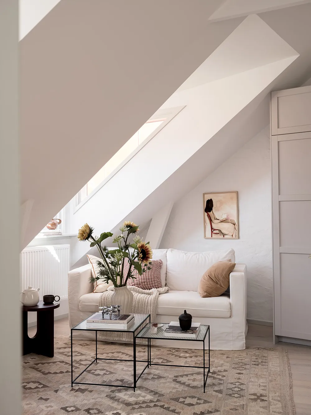 Una pequeña pero luminosa y acogedora mansión en Suecia (35 m²) - Gallery image 8