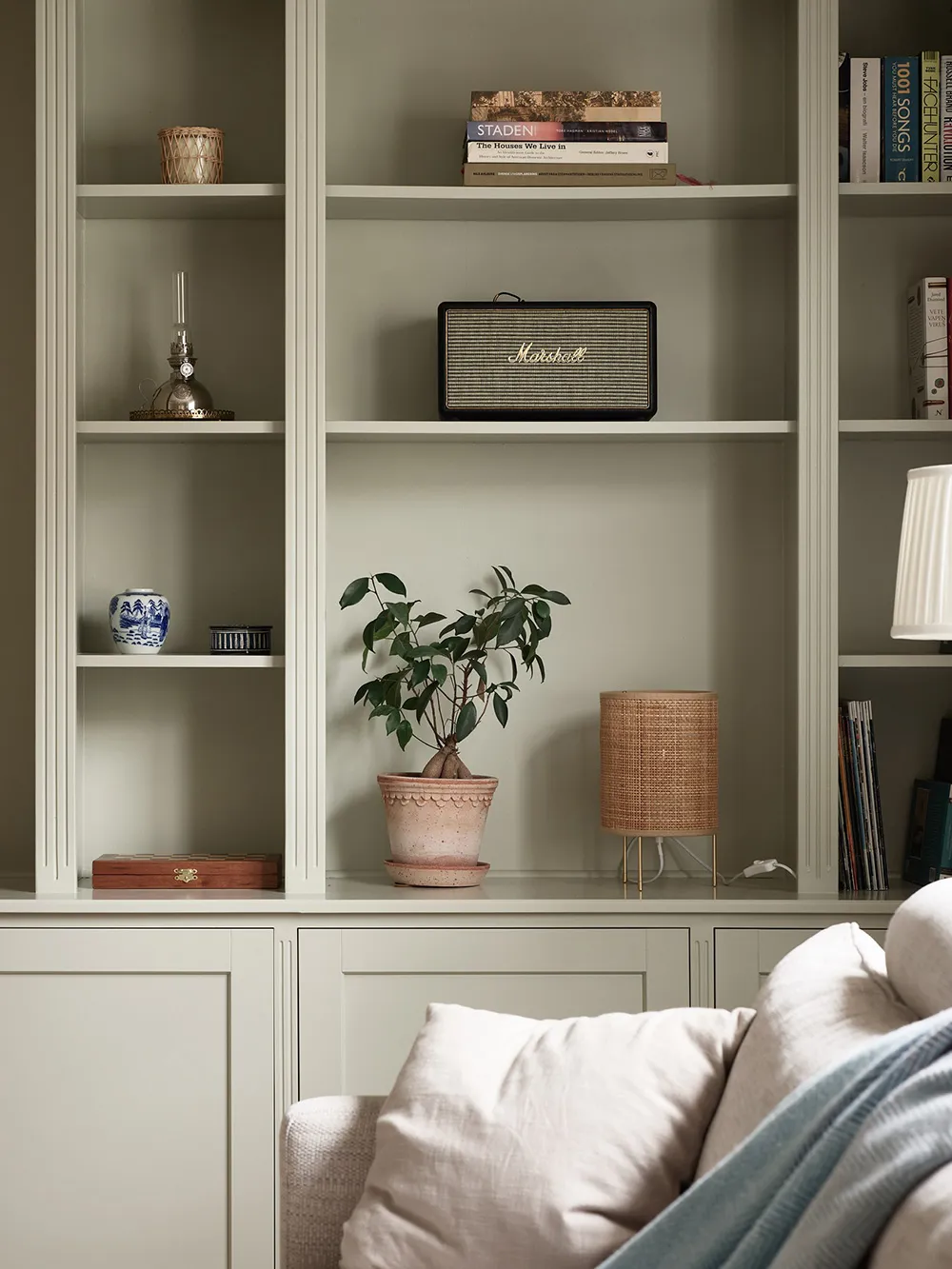 Приятная скандинавская квартира в оливковых тонах (66 кв. м) - Gallery image 1