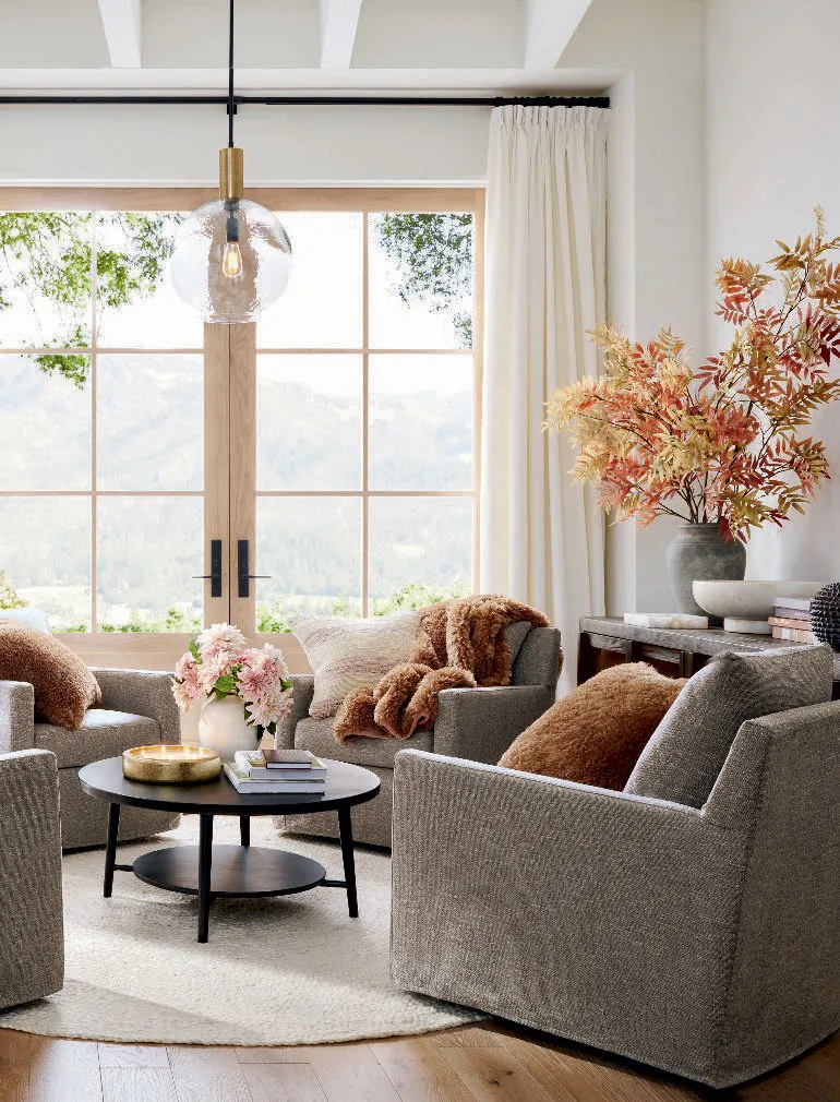 Interiores acogedores y cálidos del catálogo otoñal de Pottery Barn - Gallery image 20
