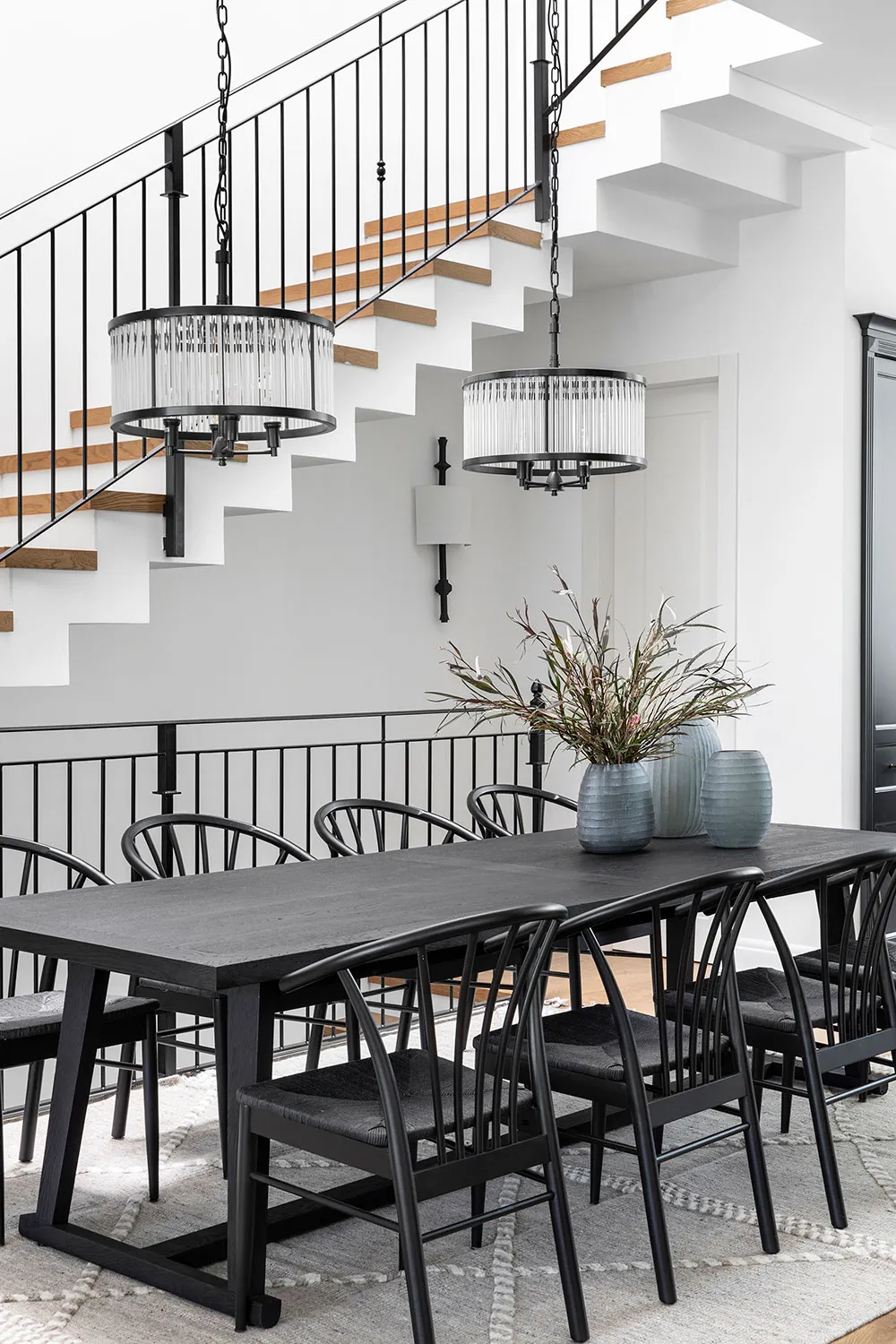 Красивий чорно-білий інтер'єр в Ізраїлі - Gallery image 21