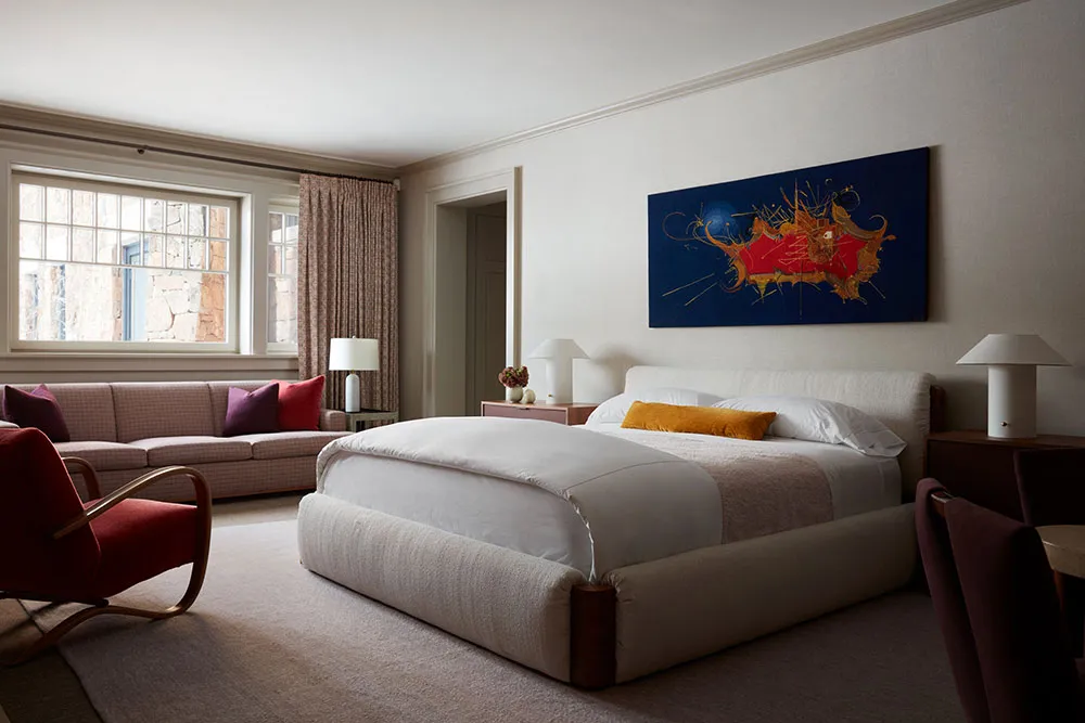 Design moderne et lumineux pour une maison de montagne familiale à Aspen - Gallery image 14