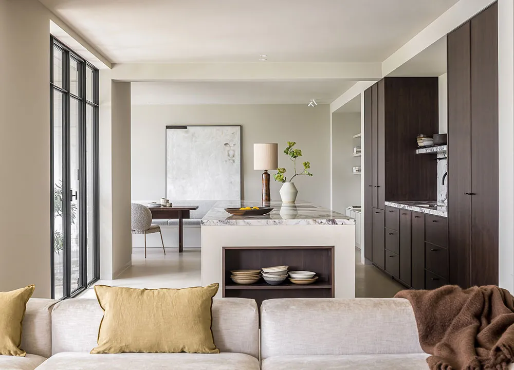 Luftiger moderner Interior in Amsterdam - Gallery image 3