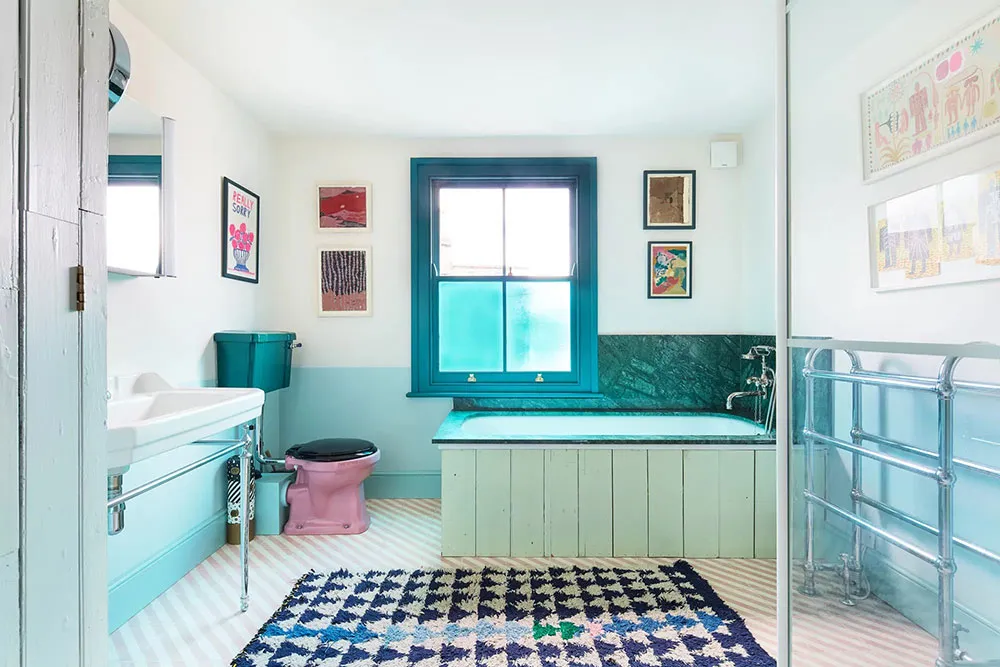 Londres colorido: increíble taunhaus cerca del centro - Gallery image 20