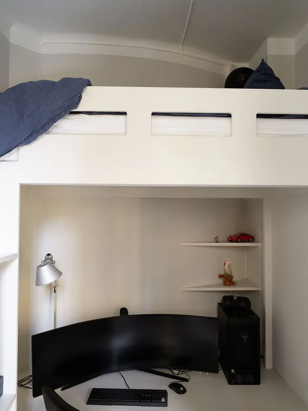 Intérieur Scandinave avec des notes automnales dans le décor (76 m²) - Gallery image 22