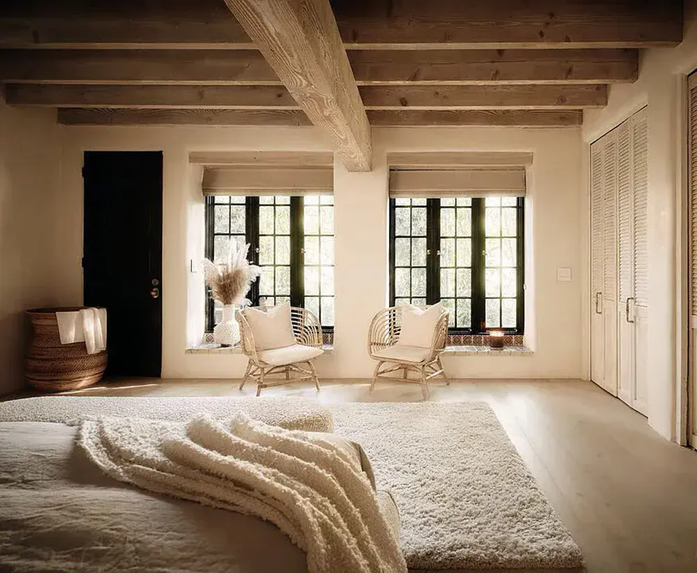 Warmes Interieur, inspiriert von mexikanischen Resorts: Haus in Los Angeles - Gallery image 16