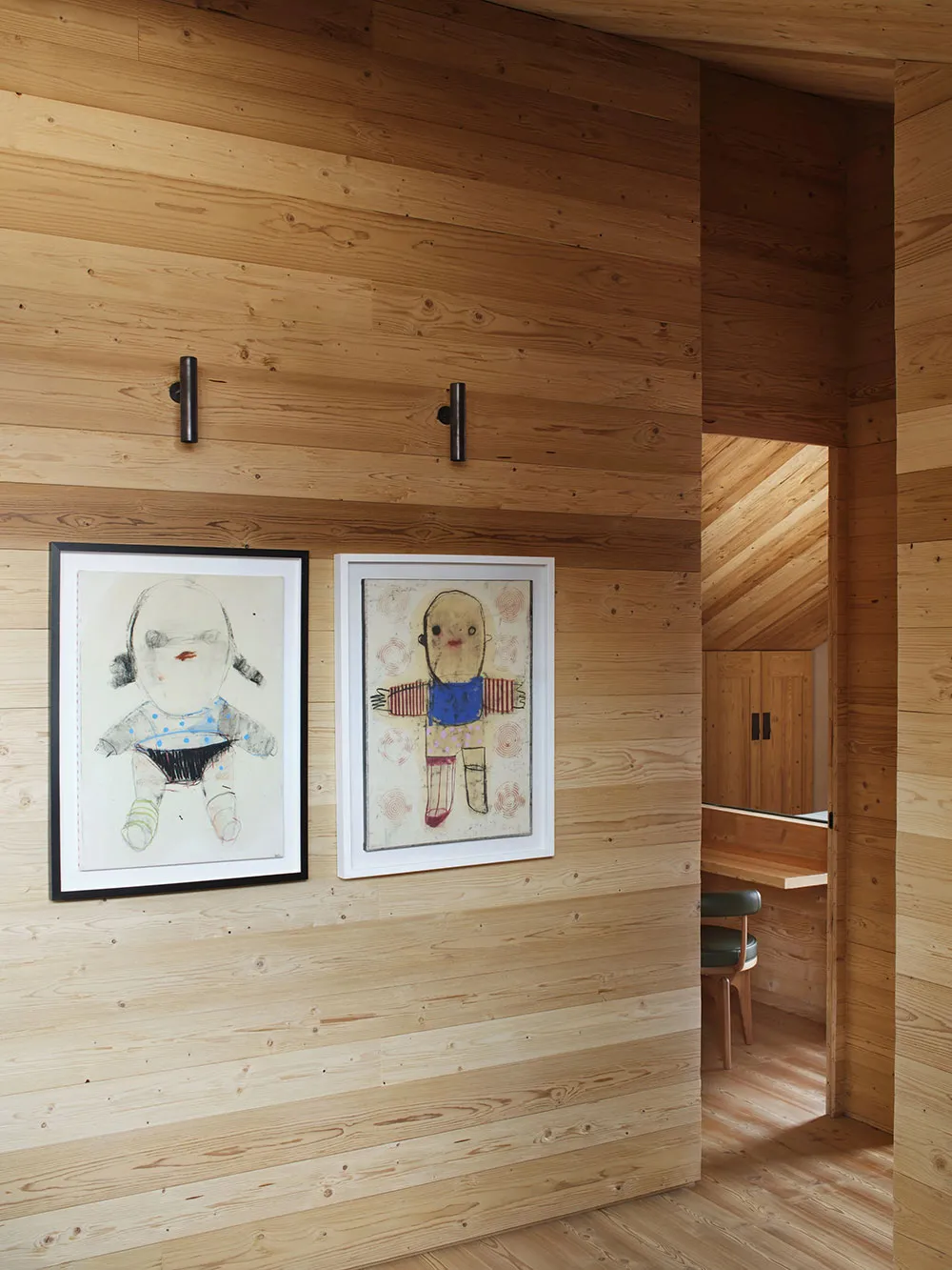 Ciepła elegancja w designie mieszkania w Włoskich Alpach - Gallery image 13